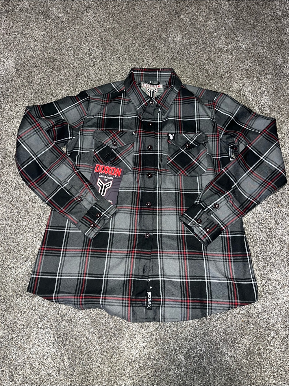 Woman's Dixxon Special Edition Flannel Flexpak Size L NWT